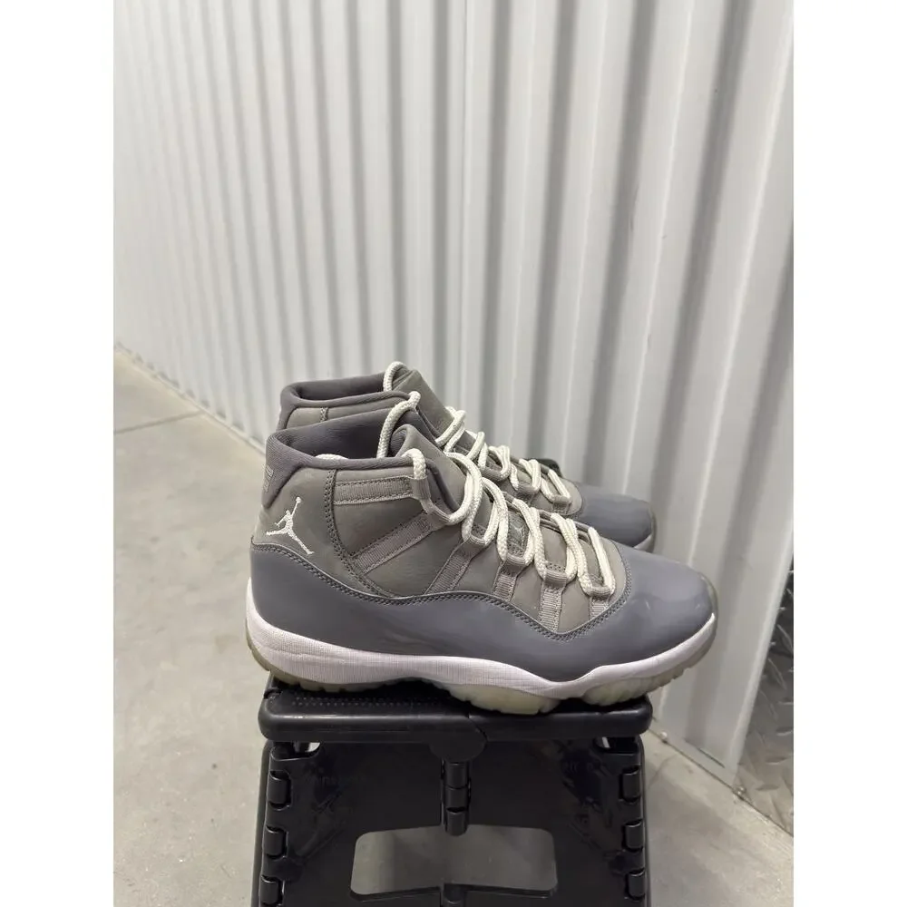 Nike Air Jordan 11 Cool Grey Medium White 2021 Size 8.5 Men's - CT8012-005